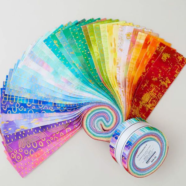 Jelly Roll Chromaticity  - metallic pastels