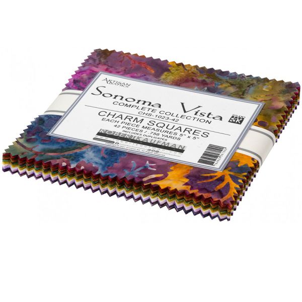 Charmpack  Batik Sonema Vista