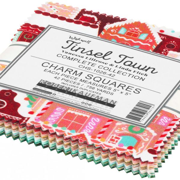 CharmPack Tinsel Town kerstcollectie