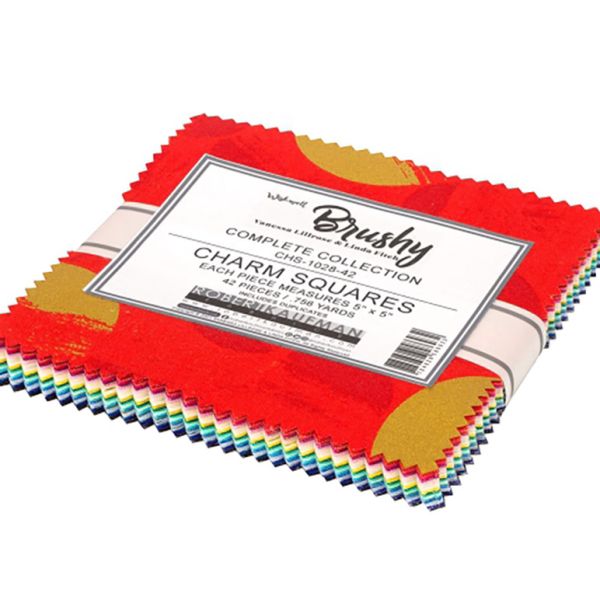 Brushy CharmPack o.a Metallic Prints