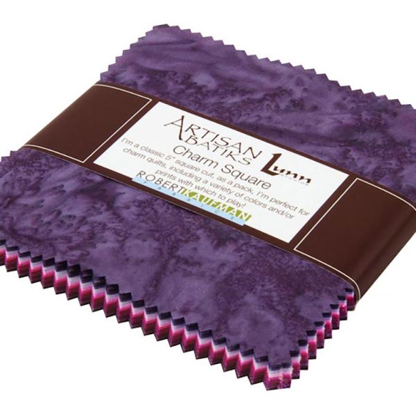 CharmPack Bali Batik Plum  Perfect Collection 