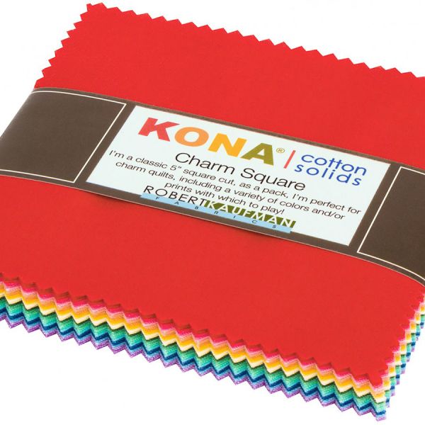 Charm Pack Kona solid 1930s Palette
