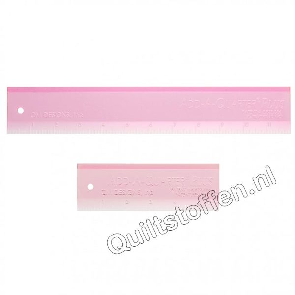 Add A Quarter combo Pack 12 en 6 inch - pink ribbon