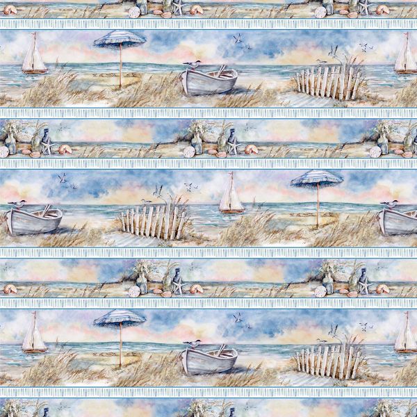 Coastal Sanctuary  Randstof per 50 x 110 cm