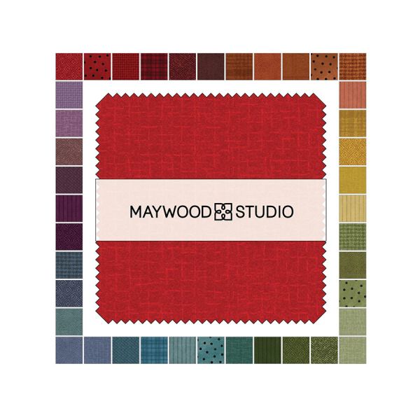 Charmpack Woolies Flannel Colors Vol 2-  42 stuks