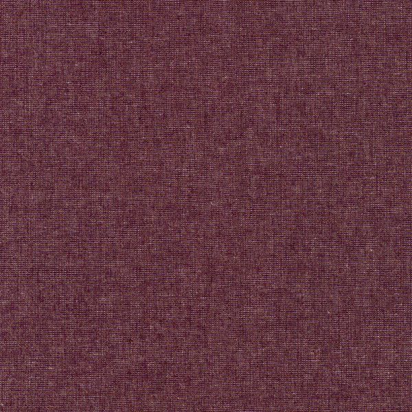 Essex Yarn Dyed with metallic Burgundy Deep Dark Red