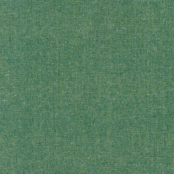 Essex Yarn Dyed with metallic Emerald Green Multicolor