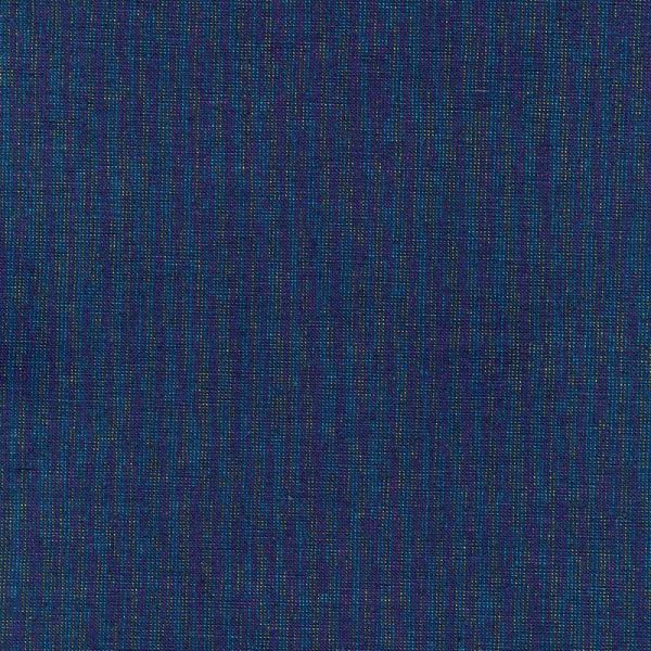 Essex Yarn Dyed with metallic Navy Multicolor