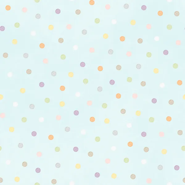 Woolies Aqua  blue multi Dots 