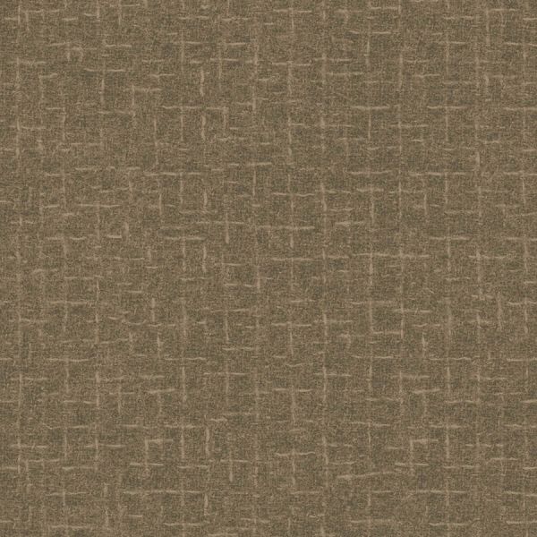Woolies Brown Cobblestone Crosshatch Flannel