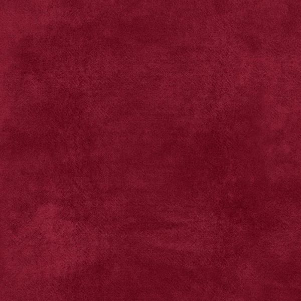 Flannel color wash Bordeaux Red