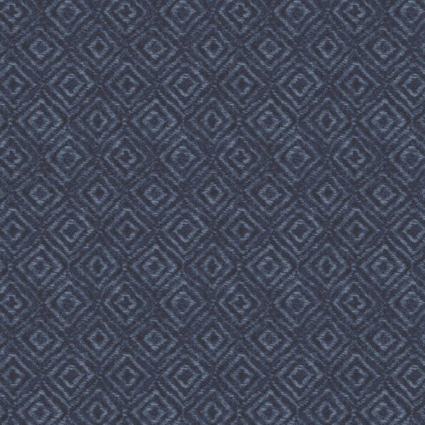Woolies Blue On Point Flannel