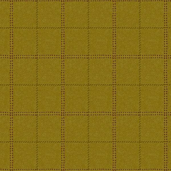 Scrappentstance Flannel by Kim Diehl - Pistache