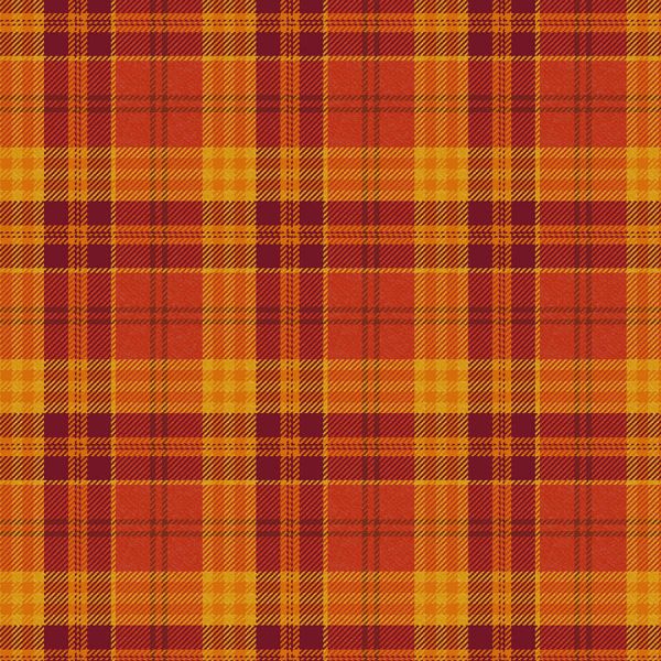 Scrappentstance Flannel by Kim Diehl - Pumpkin Plaid