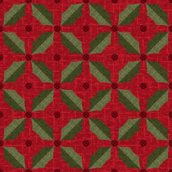 Flannel Holly Red  - Bonnie Sullivan
