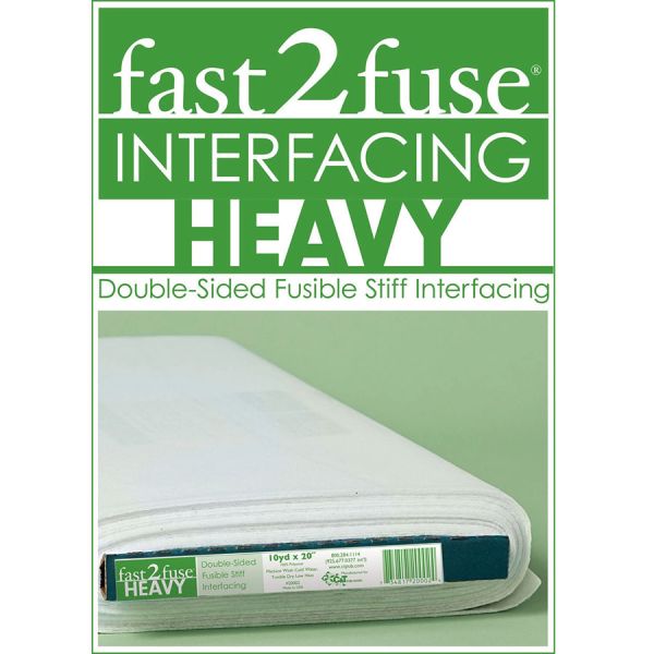 FAST 2 FUSE Heavy Weight interfacing - opstrijkbare versteviging