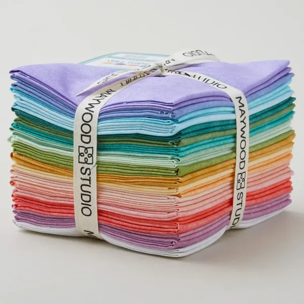 Prepack  - Shadow Play Pastels Minerals - 21 Fat Quarters