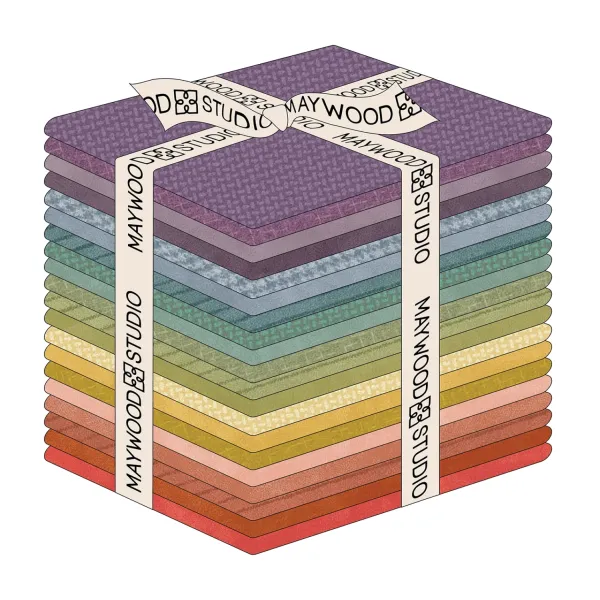  Woolies Flannel Sorbetto 2 Fat Quarter Pack