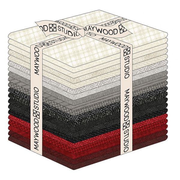  Woolies Flannel  Winterberries Fat Quarter Pack
