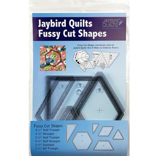 Jaybird Quilts Fussy Cut Shapes