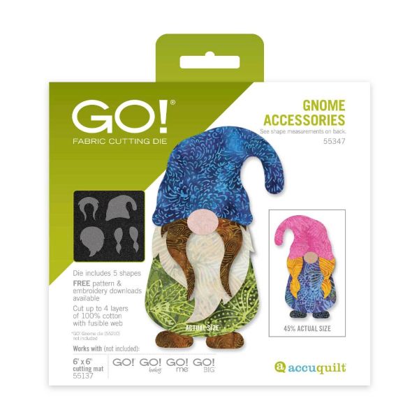 GO! Gnome  and Accessoire Die Set