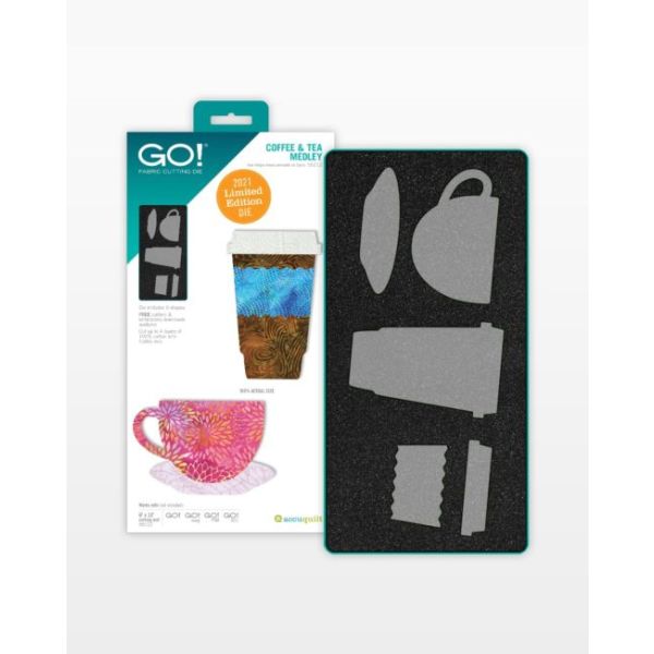  Go! Coffee & Tea Medley Die
