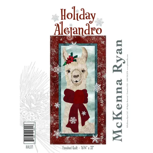 Holiday Alejandro -Mc Ryan Apllique patroon
