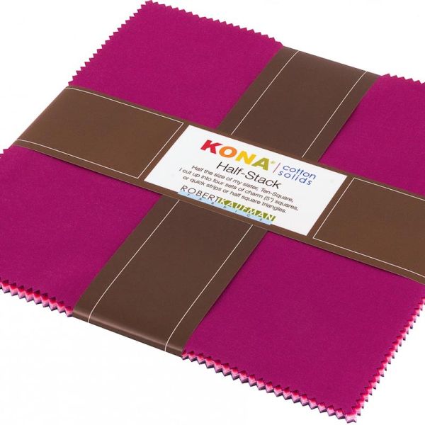 LayerCake Kona Solid Wild Berry Palette -24 