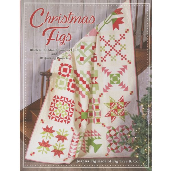 Christmas Figs Block of the Month Book
