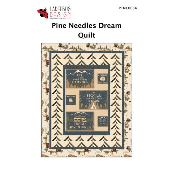 Pine Needles Dream Quilt