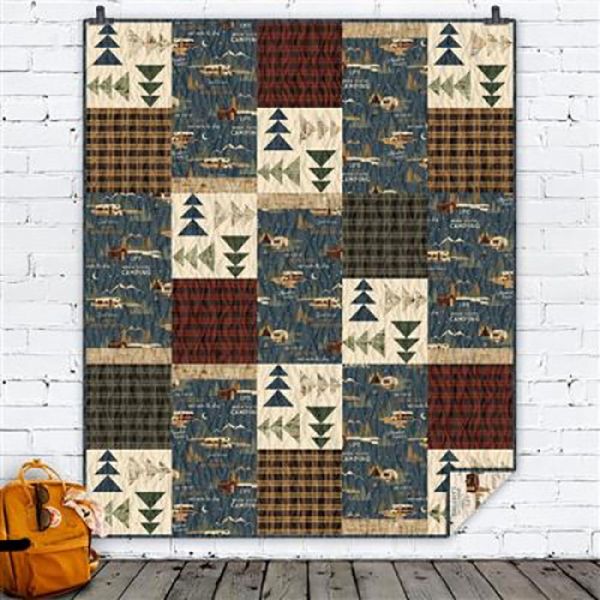 Circle of Trees Quilt patroon - Living the Dream 