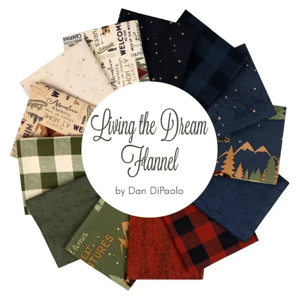  Flannel Prepack collection 'Living the Dream'