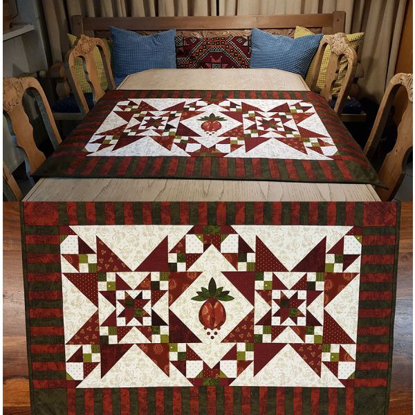 'Pomegranate loper - Kim Diehl Farmhouse Christmas