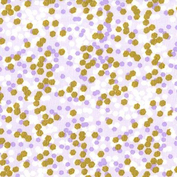Pearlized Brambleberry Lilac Dots
