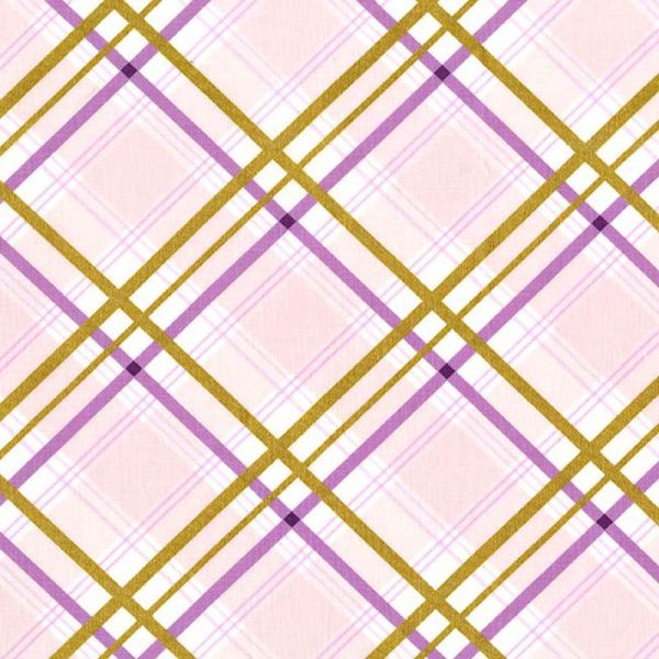 Pearlized Brambleberry Plaid Opal
