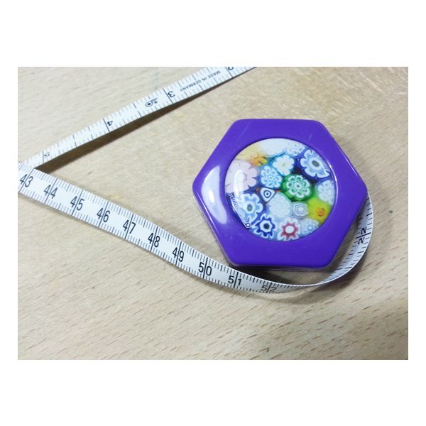 Centimeter mini Hexagon magnetic (cm en inch)