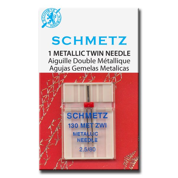 Schmetz Twin Metallic 80