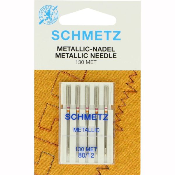 Schmetz - Metallic naalden  dikte 80