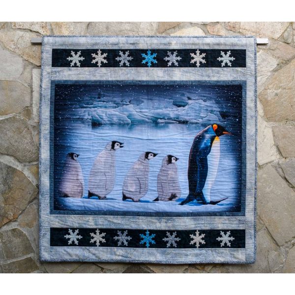  Call of the Wild Pinguin Panelpakket - 123cm x 130cm