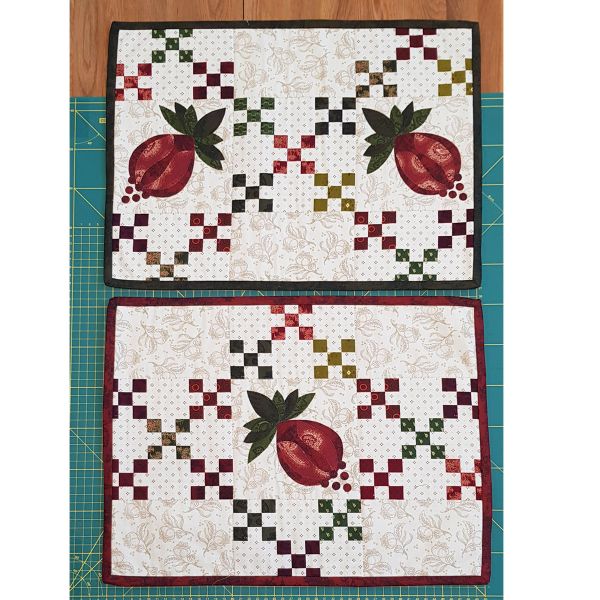Quiltpakket - Twee Placemats
