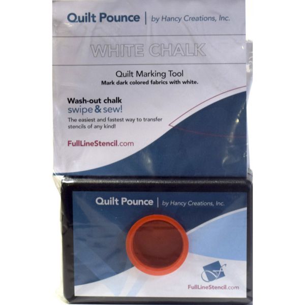 Quilt Pounce - wit - uitwasbaar