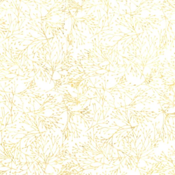 Hoffman Bali Batik Cream Sprigs