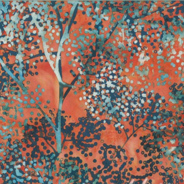 Hoffman Batik November Twigs