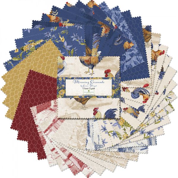 CharmPack Morning Serenade -Susan Winget-  42 stuks