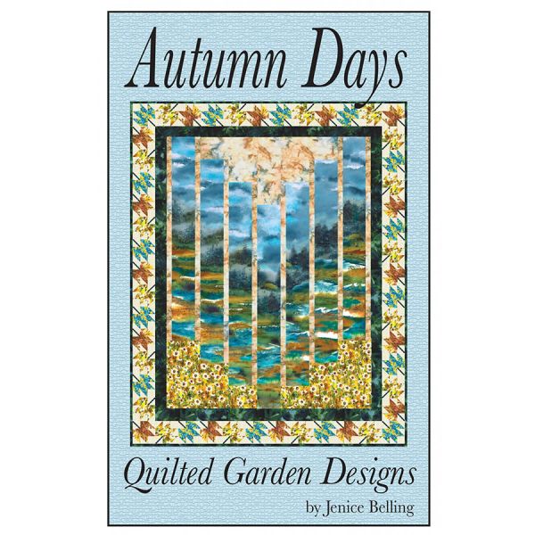 Quiltpatroon Autumn Days
