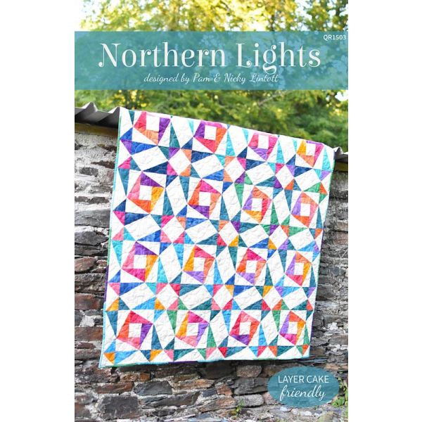 Quilt Patroon Northern Lights