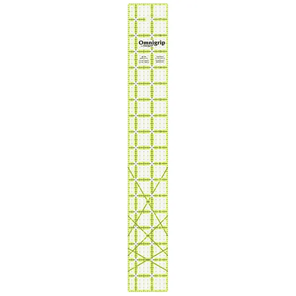 Quiltliniaal Omnigrid 2.5 inch x 18 inch