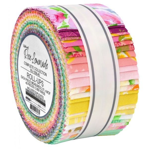 Jelly Roll Roses and Lemonade