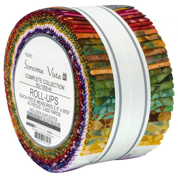 Jelly Roll  Batik Sonema Vista