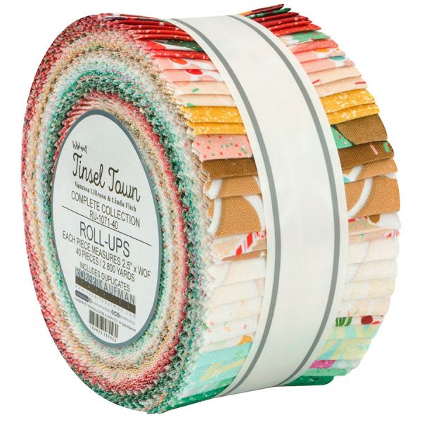 Jelly Roll Tinsel Town kerstcollectie